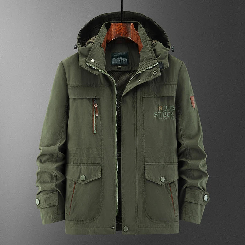 Men's Hooded Winter Jacket