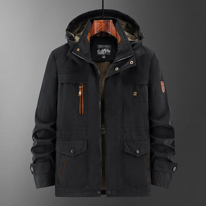 Men's Hooded Winter Jacket