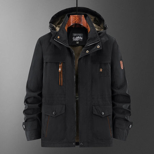 Men's Hooded Winter Jacket