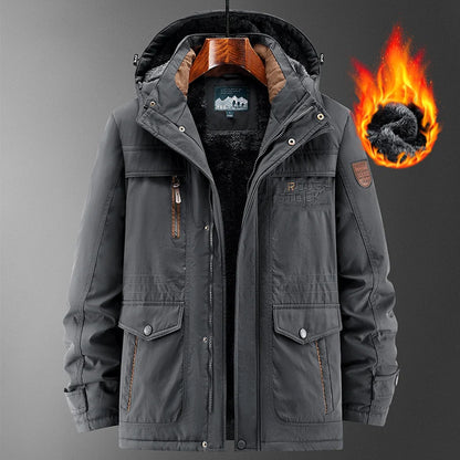 Men's Hooded Winter Jacket