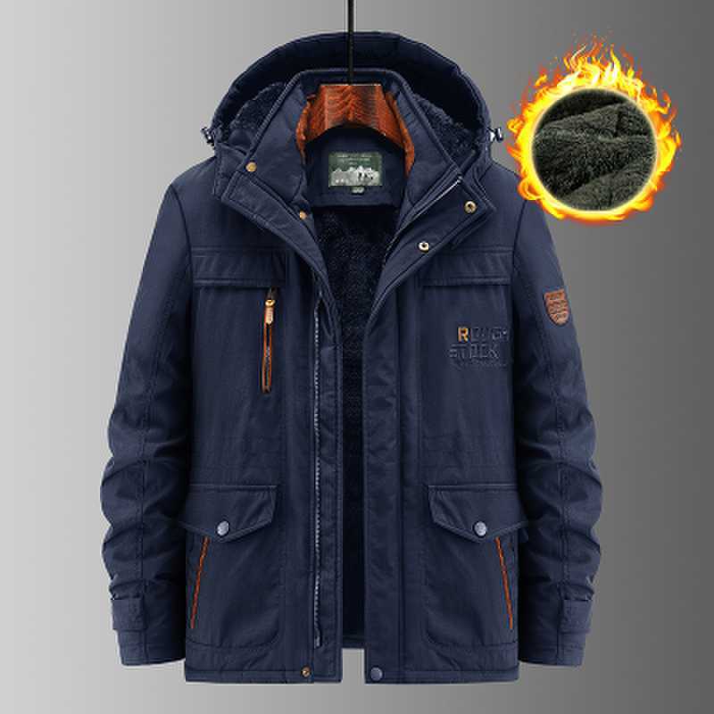 Men's Hooded Winter Jacket