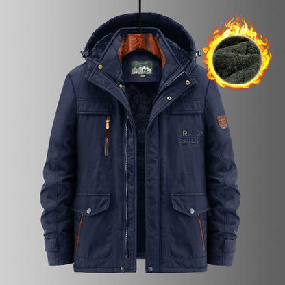 Men's Hooded Winter Jacket