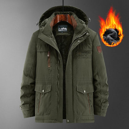 Men's Hooded Winter Jacket