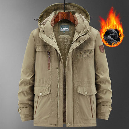 Men's Hooded Winter Jacket