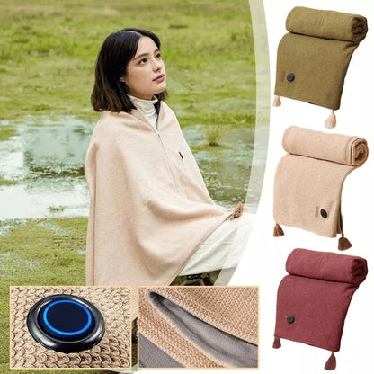 Electric Heated Wrap Shawl
