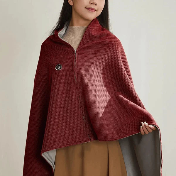 Electric Heated Wrap Shawl