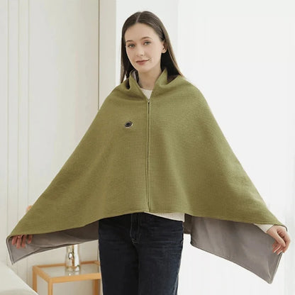 Electric Heated Wrap Shawl