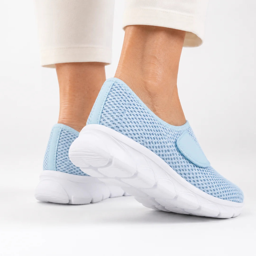 Adjustable Mesh Slip On Trainers