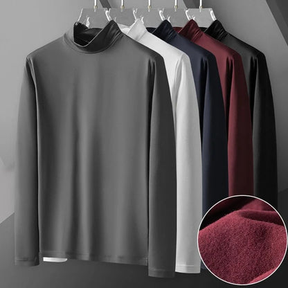 Men's Warm Stretch Base Layer Top