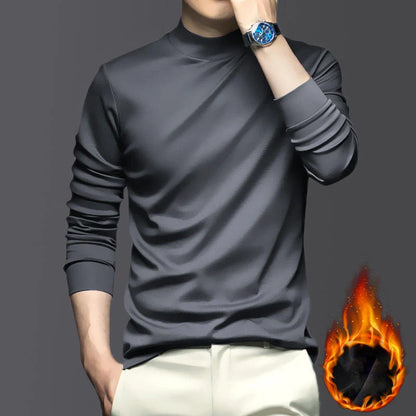 Men's Warm Stretch Base Layer Top
