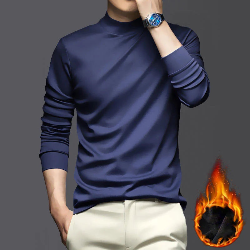 Men's Warm Stretch Base Layer Top