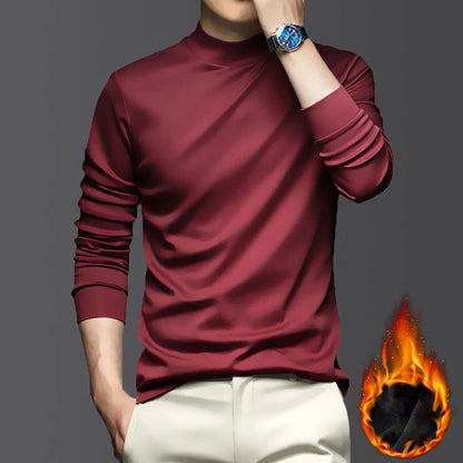 Men's Warm Stretch Base Layer Top