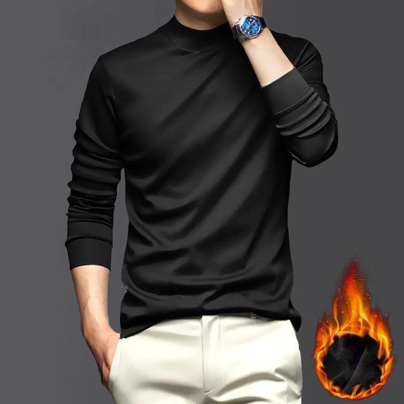 Men's Warm Stretch Base Layer Top