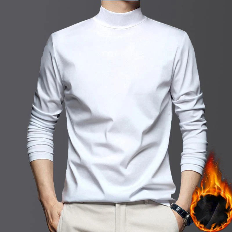 Men's Warm Stretch Base Layer Top