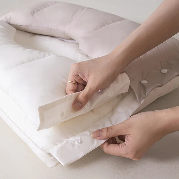 Dual-Zone Adjustable Sleep Pillow