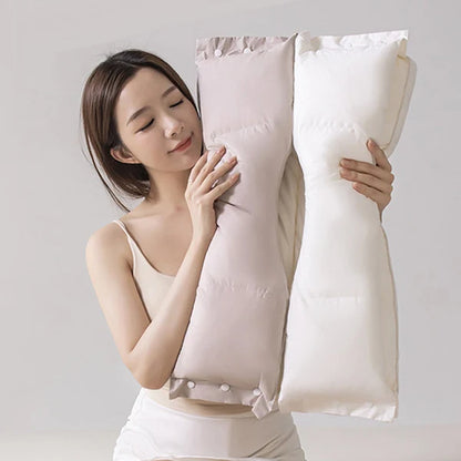 Dual-Zone Adjustable Sleep Pillow