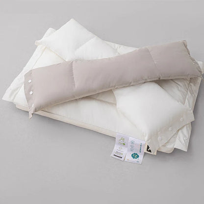 Dual-Zone Adjustable Sleep Pillow