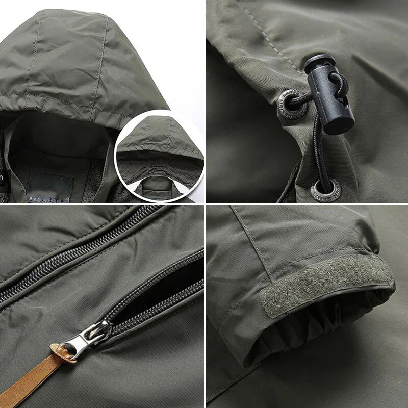 Men's Outdoor Softshell Jacket