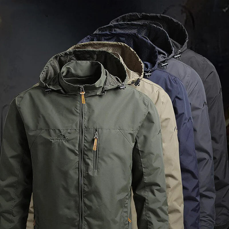 Men's Outdoor Softshell Jacket