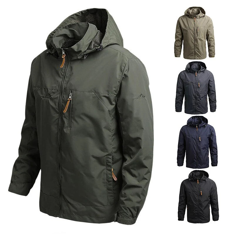 Men's Outdoor Softshell Jacket