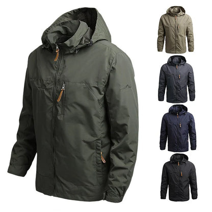 Men's Outdoor Softshell Jacket