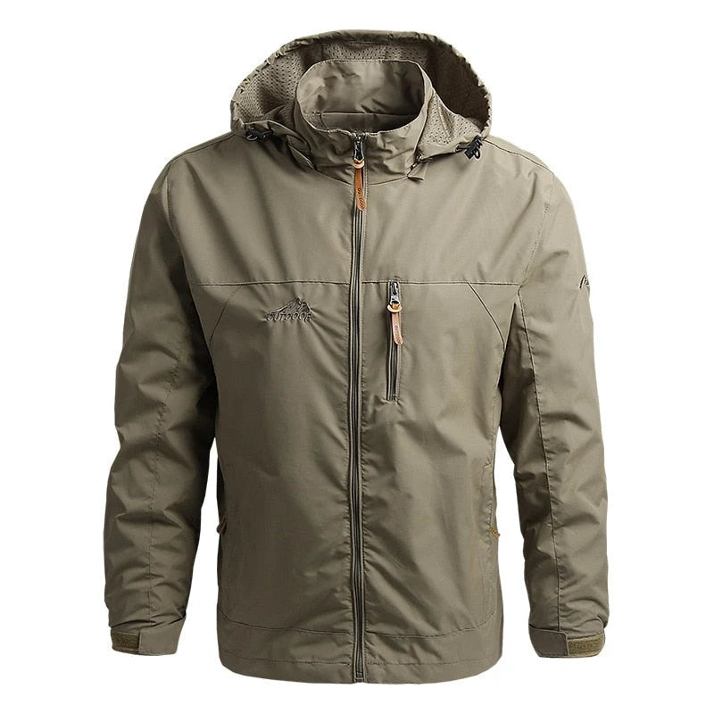 Men's Outdoor Softshell Jacket