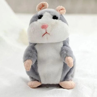 Interactive Talking Hamster Plush Toy