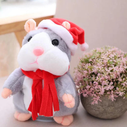 Interactive Talking Hamster Plush Toy