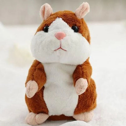 Interactive Talking Hamster Plush Toy