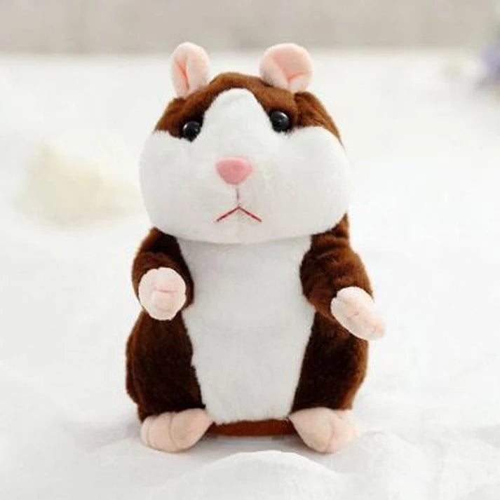 Interactive Talking Hamster Plush Toy