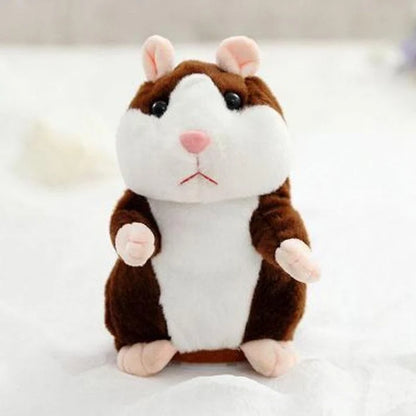 Interactive Talking Hamster Plush Toy