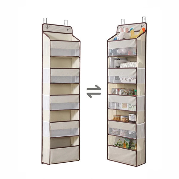 5-Tier Over-the-Door Storage Organiser