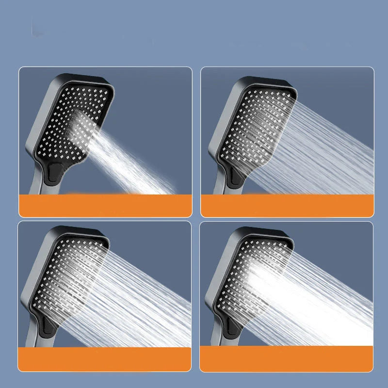 4-Mode Wide Face Shower Head