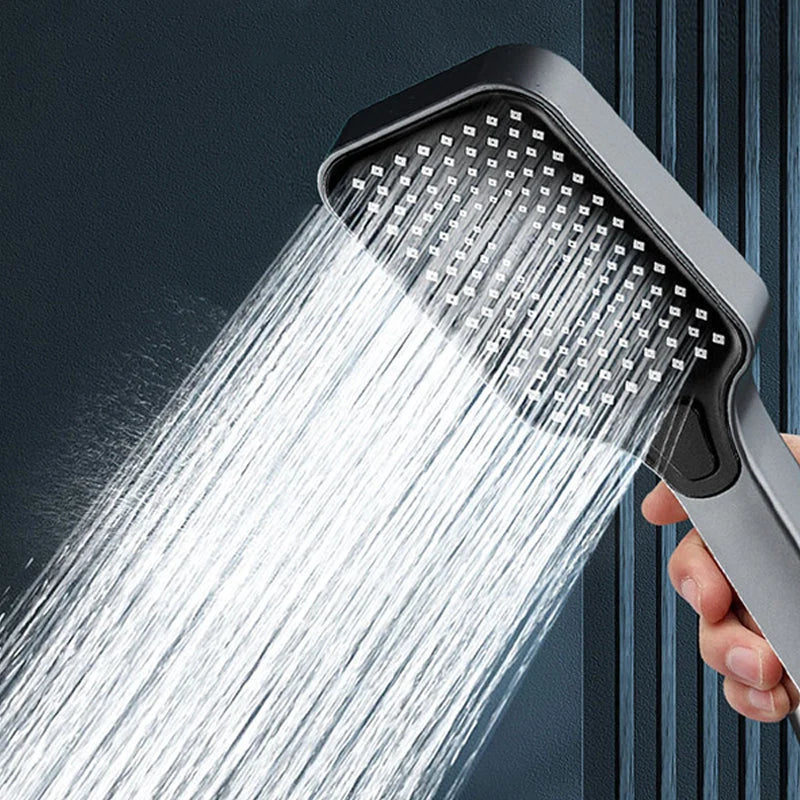 4-Mode Wide Face Shower Head