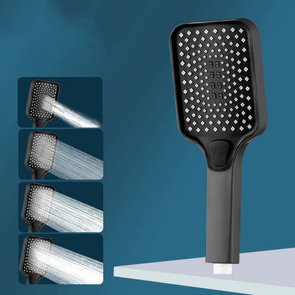 4-Mode Wide Face Shower Head