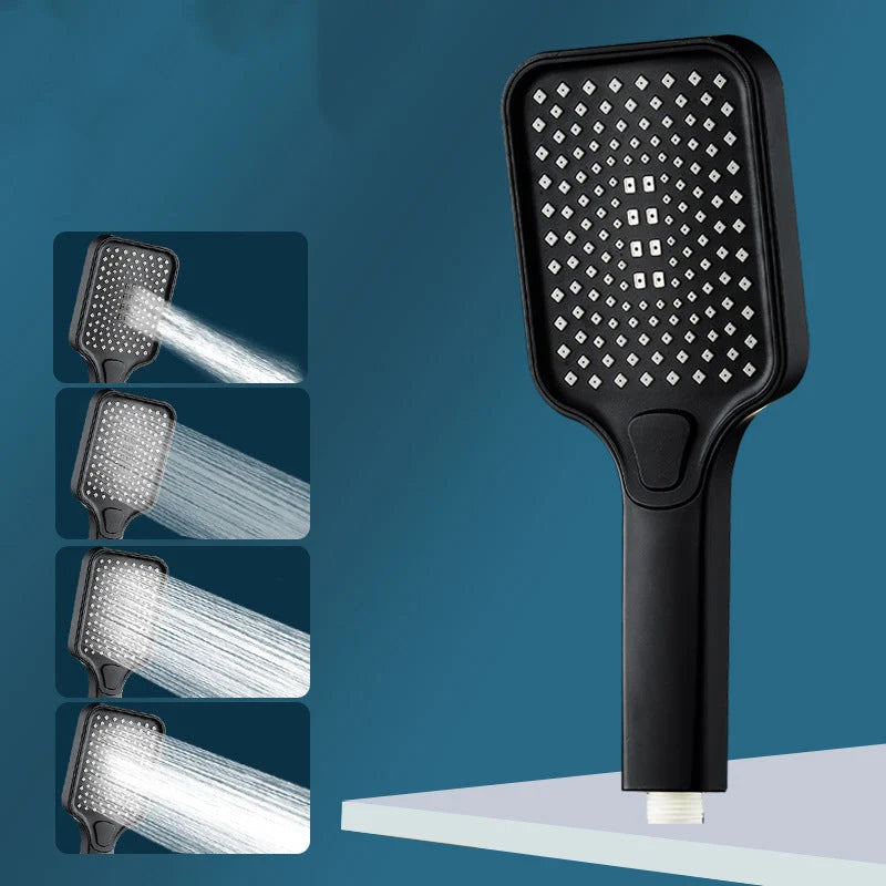 4-Mode Wide Face Shower Head