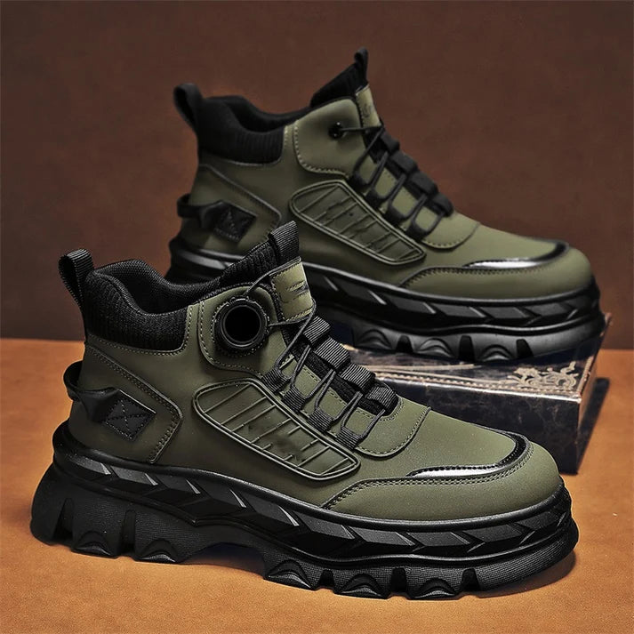 Men's Retro Outdoor Ankle Boots