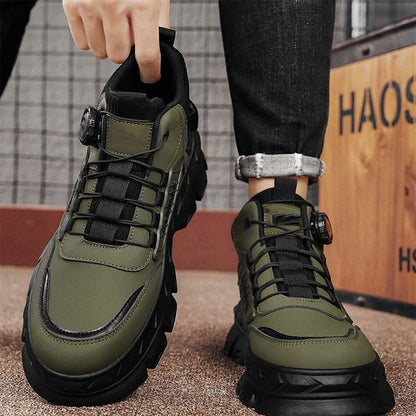 Men's Retro Outdoor Ankle Boots