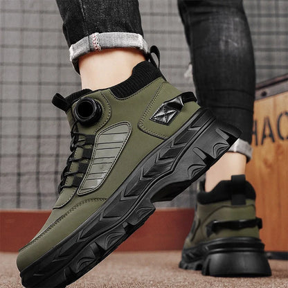 Men's Retro Outdoor Ankle Boots