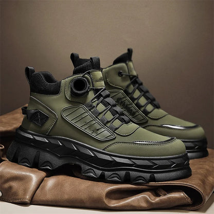 Men's Retro Outdoor Ankle Boots
