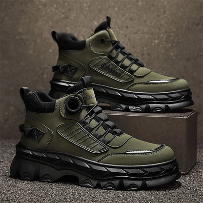 Men's Retro Outdoor Ankle Boots