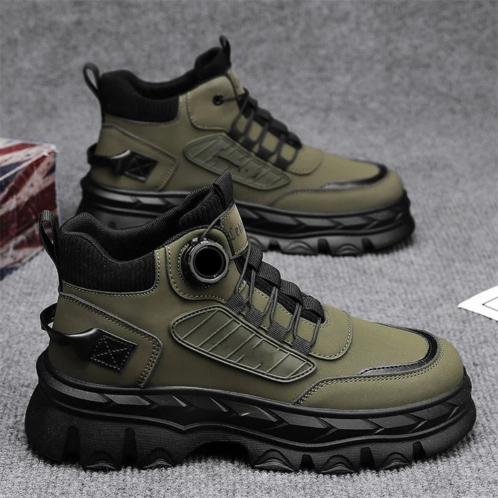 Men's Retro Outdoor Ankle Boots