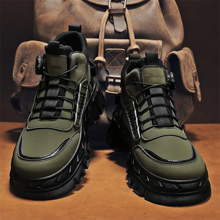 Men's Retro Outdoor Ankle Boots