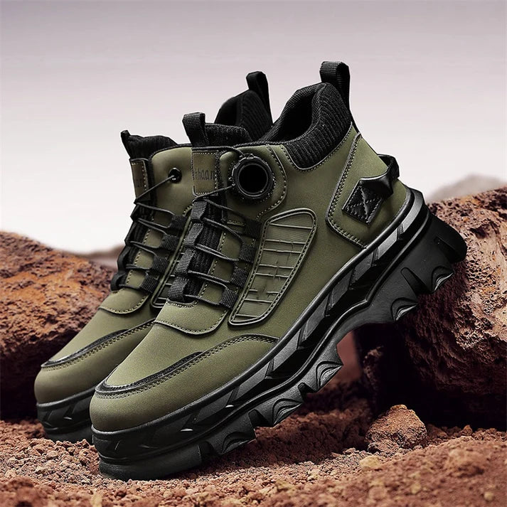 Men's Retro Outdoor Ankle Boots