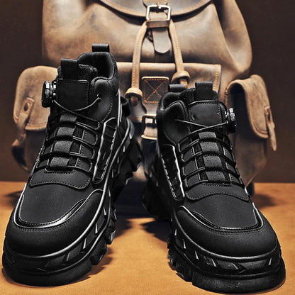 Men's Retro Outdoor Ankle Boots