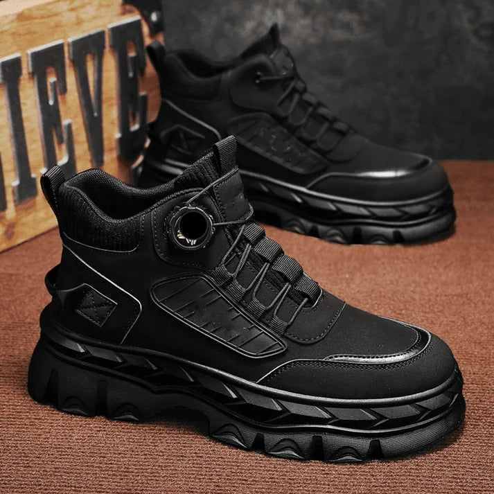 Men's Retro Outdoor Ankle Boots