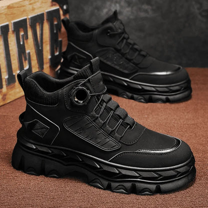 Men's Retro Outdoor Ankle Boots