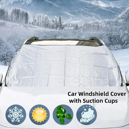 All-Season Magnetic Car Windscreen Cover