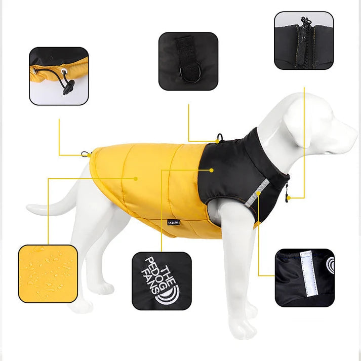 Cosy Dog Coat for Everyday Walks