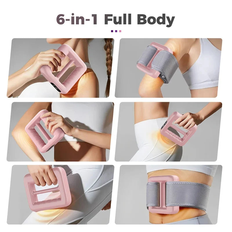 Wearable Vibration Massage Ring